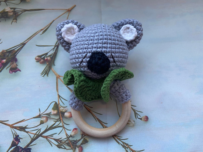 Crochet Baby Rattle