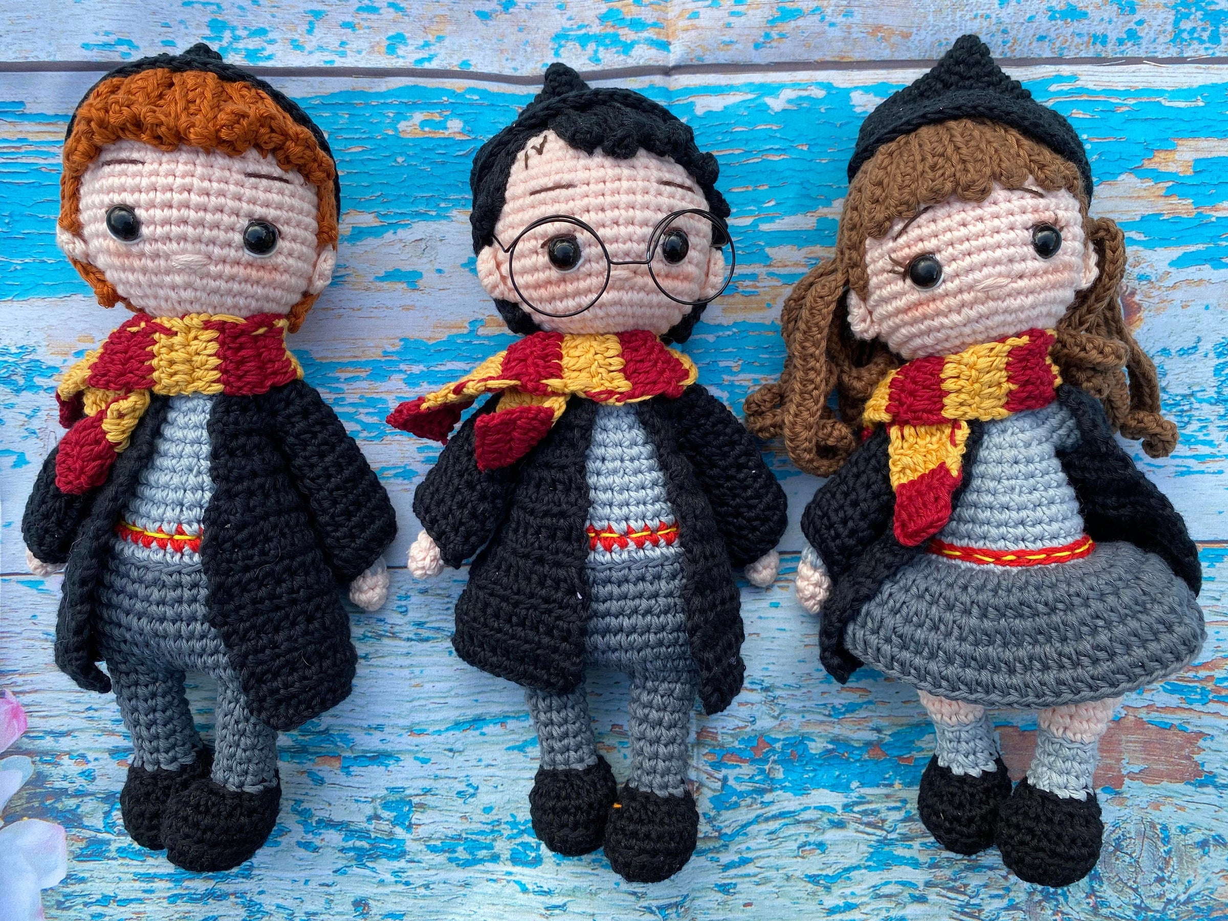 Crochet Harry Potter Doll – Ao Dai US