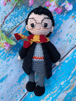 Crochet Harry Potter Doll