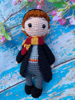 Crochet Harry Potter Doll