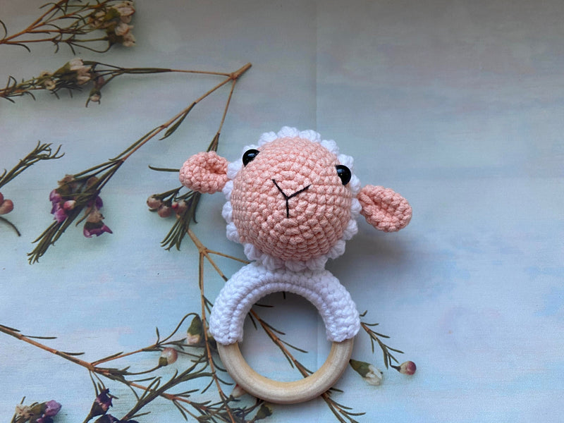 Crochet Baby Rattle