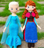 Frozen Princesses Elsa and Anna