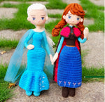 Frozen Princesses Elsa and Anna