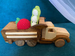 Wooden Dump Truck