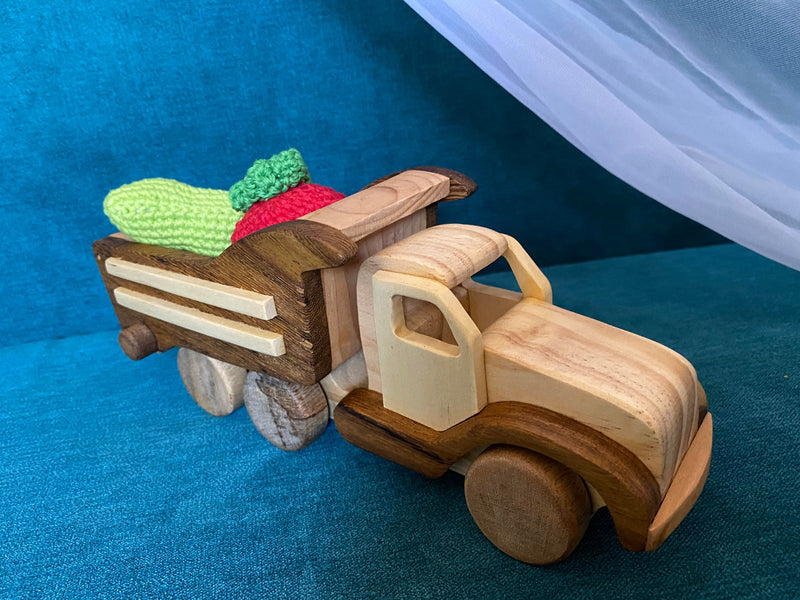 Wooden Dump Truck