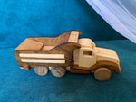 Wooden Dump Truck