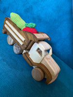 Wooden Dump Truck