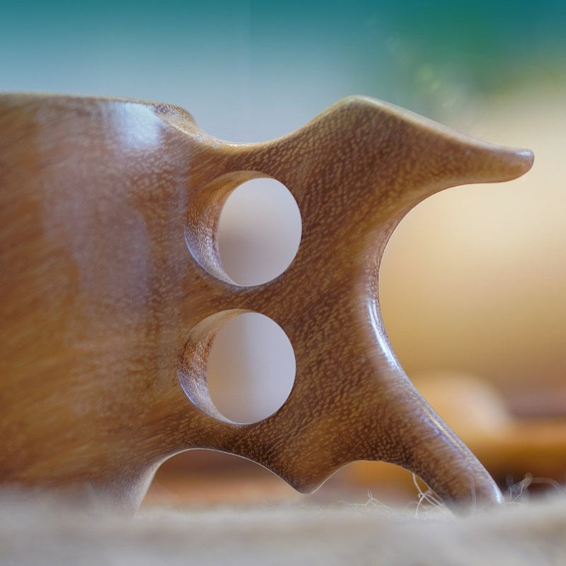 Carving Wooden Cup | Cốc Gỗ