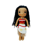 Crochet Moana inspired Doll