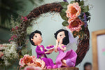 Look-alike Couple Dolls For Wedding