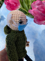 Bernie Sanders Amigurumi Doll