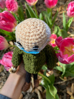 Bernie Sanders Amigurumi Doll