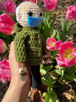 Bernie Sanders Amigurumi Doll