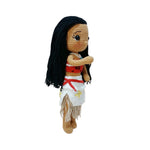 Crochet Moana inspired Doll