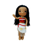 Crochet Moana inspired Doll