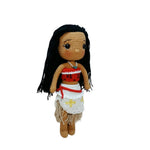 Crochet Moana inspired Doll