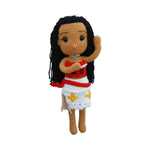 Crochet Moana inspired Doll