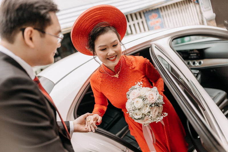 Vietnamese Dress For Wedding Ceremony