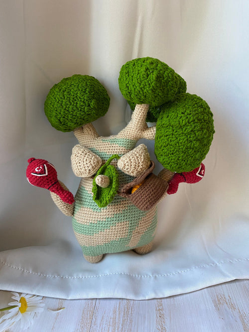 Crochet Hestu Doll, Handmade Hestu Doll, Stuffed Hestu, Hestu Plush, Amigurumi Hestu Doll, Hestu Doll