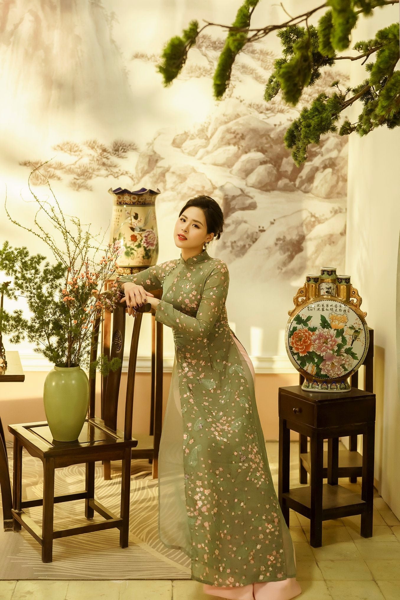 Vietnamese Traditional Dress – Ao Dai US