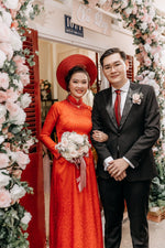 Vietnamese Dress For Wedding Ceremony