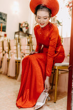 Vietnamese Dress For Wedding Ceremony