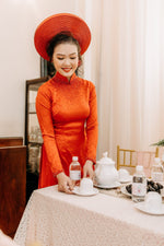 Vietnamese Dress For Wedding Ceremony