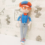 Amigurumi Blippi Doll