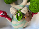 Crochet Hestu Doll, Handmade Hestu Doll, Stuffed Hestu, Hestu Plush, Amigurumi Hestu Doll, Hestu Doll