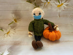 Bernie Sanders Amigurumi Doll