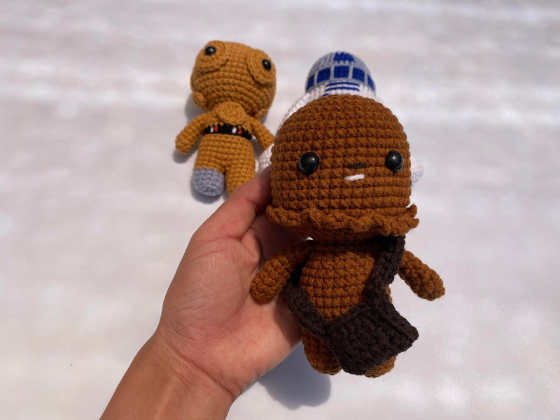 Crochet Galaxy Wars Dolls