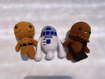 Crochet Galaxy Wars Dolls