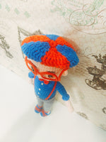 Amigurumi Blippi Doll