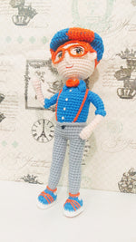 Amigurumi Blippi Doll