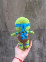 Crochet Teenage Mutant Ninja Turtles