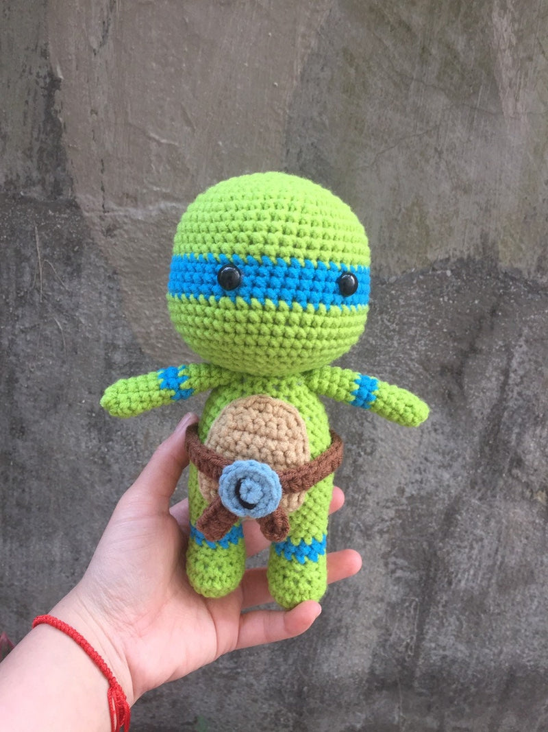 Crochet Teenage Mutant Ninja Turtles