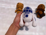 Crochet Galaxy Wars Dolls