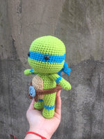 Crochet Teenage Mutant Ninja Turtles