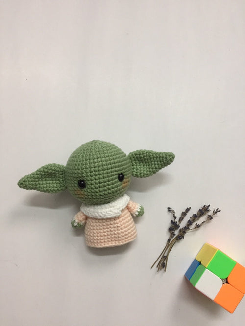 Crochet Baby Yoda