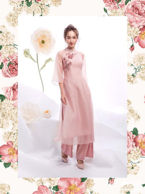 Modernized Dress | Áo Dài Cách Tân C38