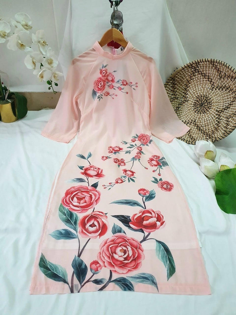 Vietnamese Modernized Dress