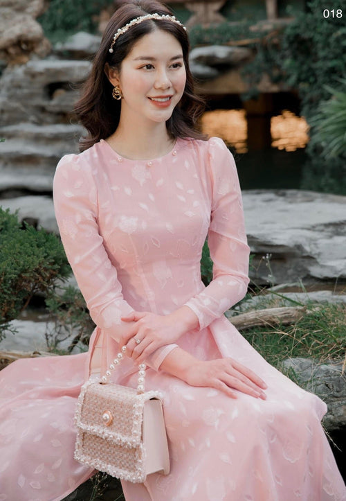 Vietnamese Modernized Dress