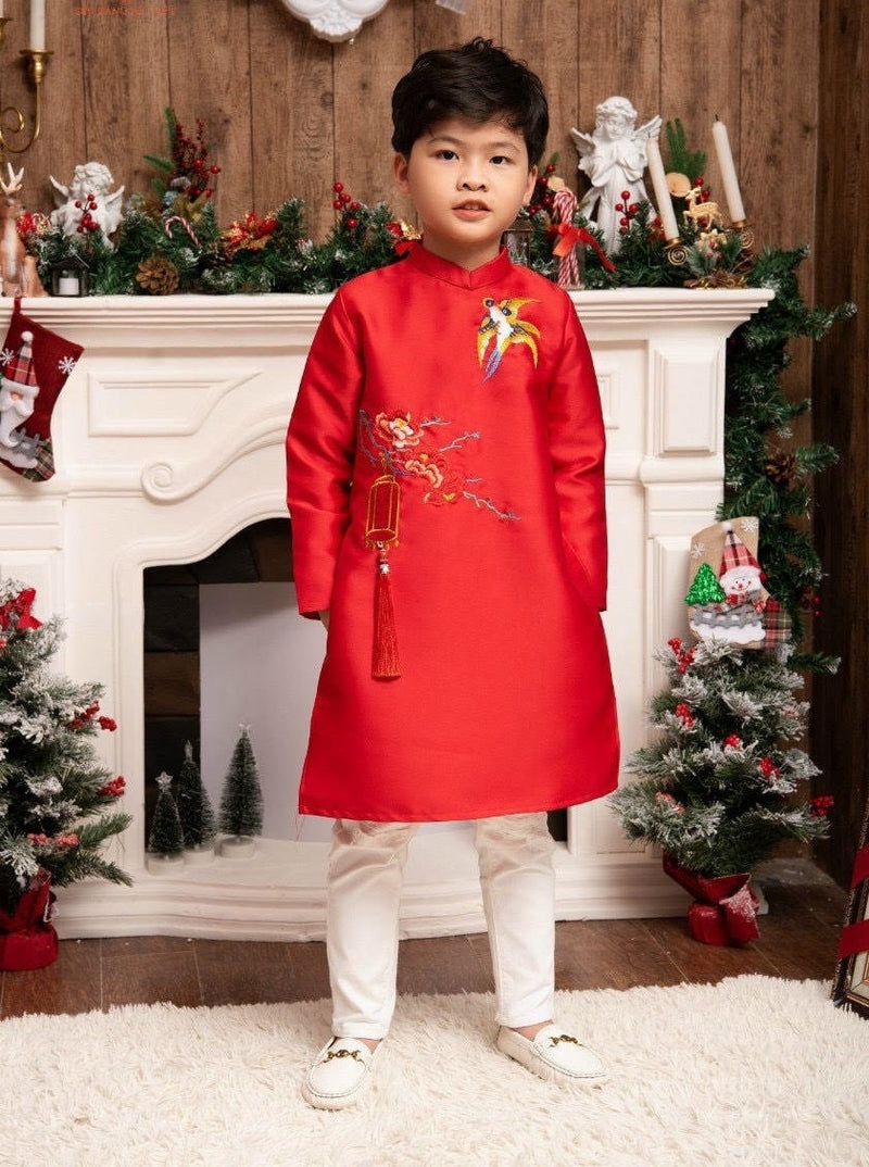 Ao Dai For Boys | Áo Dài Bé Trai