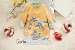 3D Dragon Ao Dai Kid | Dress For Boys | Áo Dài Bé Trai E36