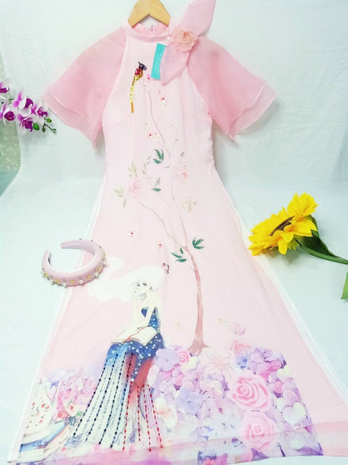 Vietnamese Modernized Dress