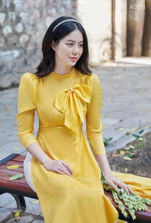 Vietnamese Modernized Dress