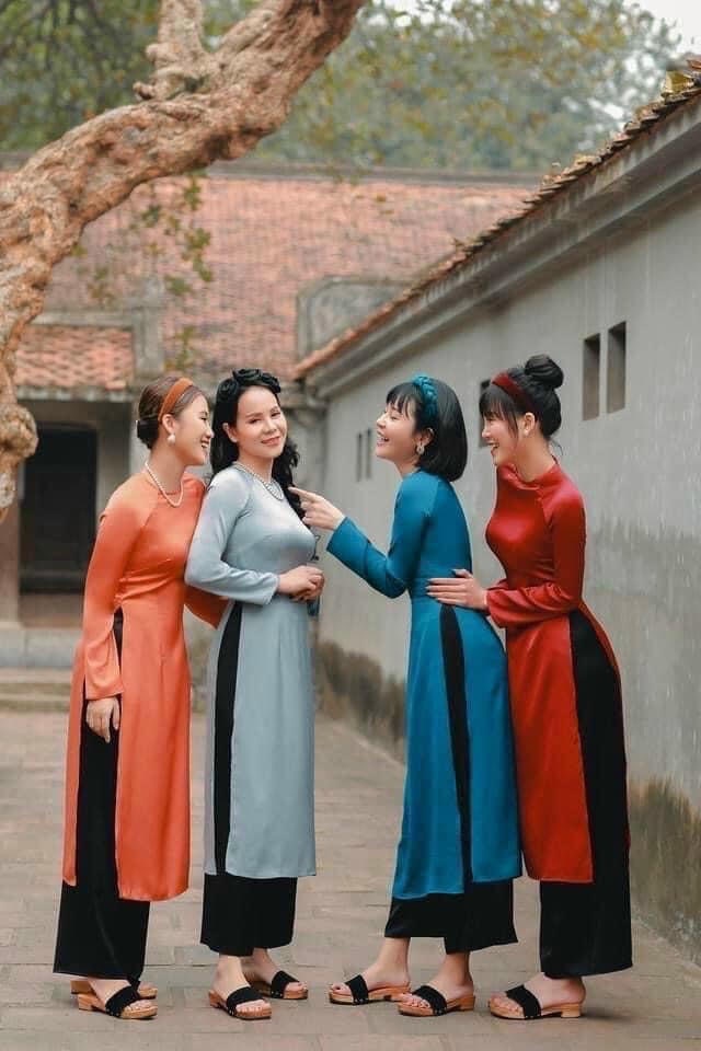 Vietnamese Modernized Dress