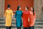 Vietnamese Modernized Dress