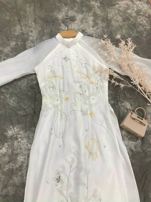 Vietnamese Modernized Dress for Women