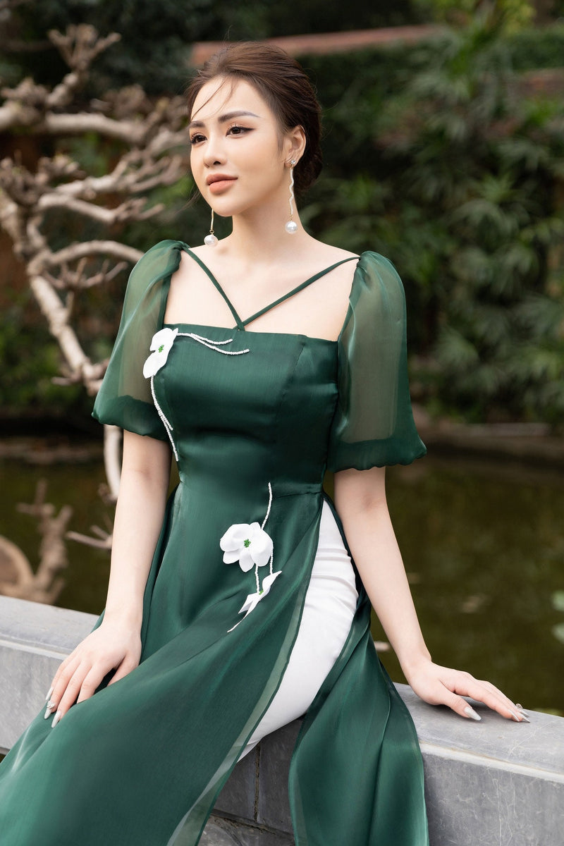 Modernized Dress | Áo Dài Cách Tân